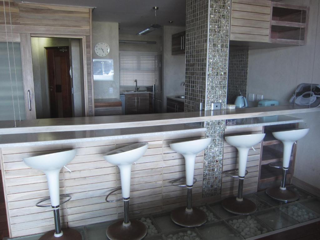 Atlantik Sicht Apartment 스바코프문트 객실 사진