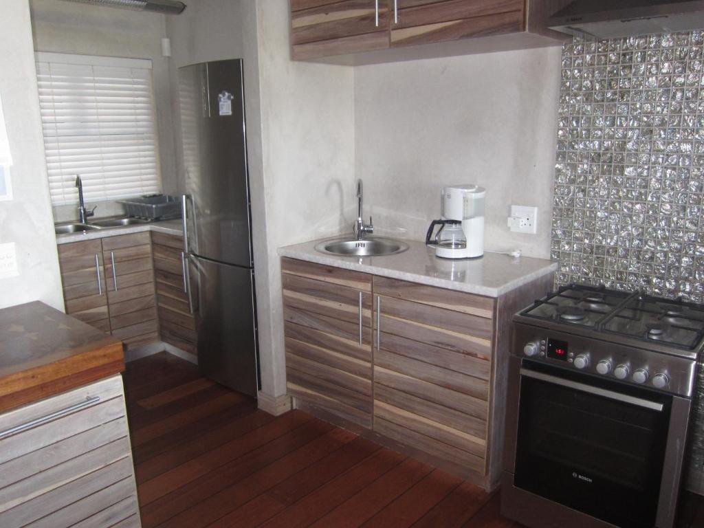 Atlantik Sicht Apartment 스바코프문트 객실 사진