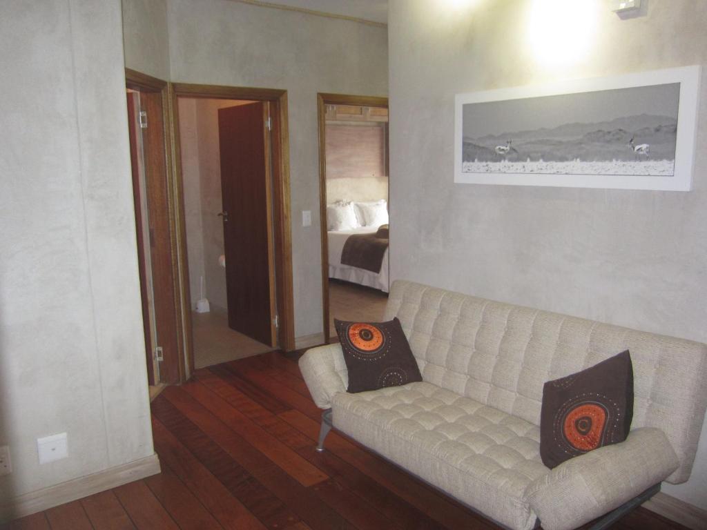 Atlantik Sicht Apartment 스바코프문트 객실 사진