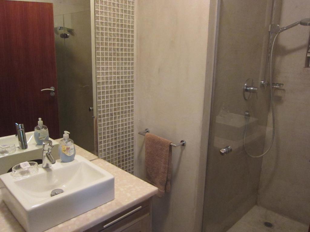 Atlantik Sicht Apartment 스바코프문트 객실 사진